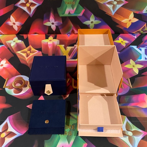 🛑SOLD🛑🎁💎💍Authentic Louis Vuitton Jewelry Box - Picture 11 of 12